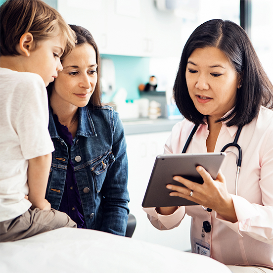 testimonial sample graphic