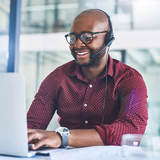 testimonial sample graphic