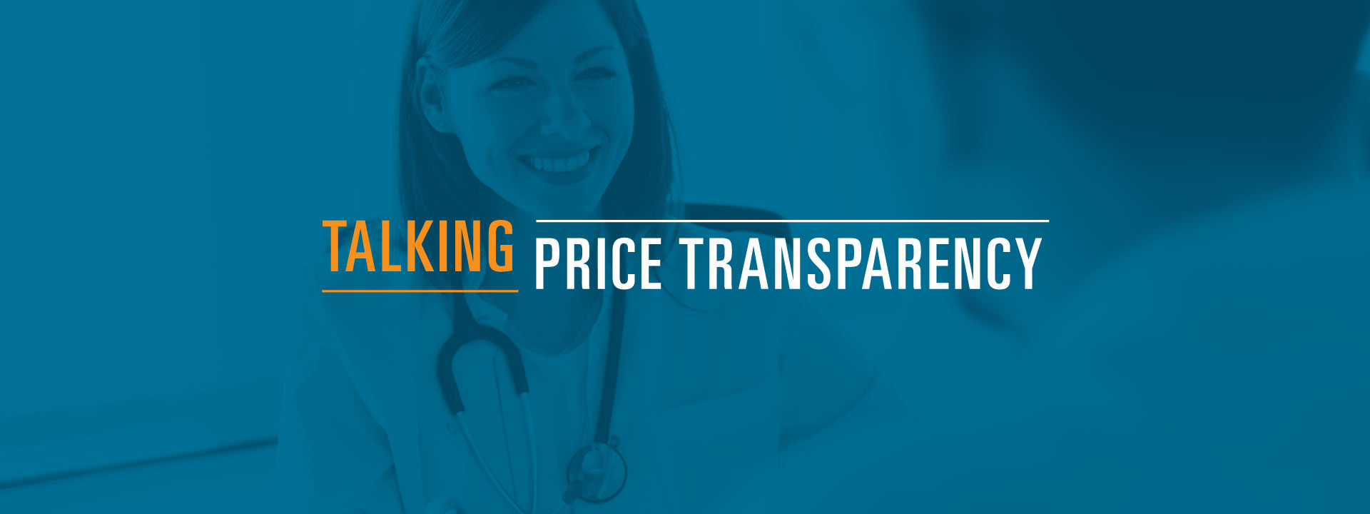 Price Transparency: It’s in 